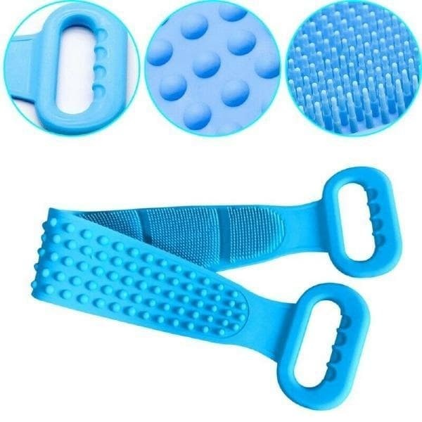 Body Wash Silicone Body Scrubber Belt